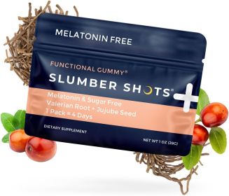 Slumber Shots Sleep Aid Melaton-Free | 12-Pack